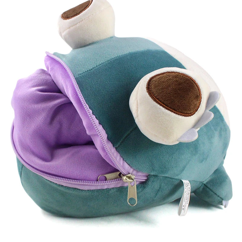 Ditto Plush Toys Soft Stuffed  Pokemon Snorlax Plush Pillow